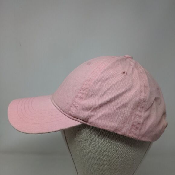 Unbranded Strapback Hat Pink Starlight OSFM Adjustable 6 Panel Blank - Picture 3 of 8